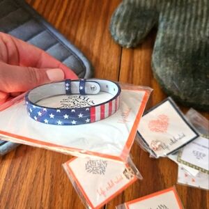 Patriotic bracelet